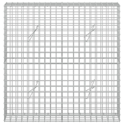 Gabion with 5 mm Wire and 5x5 cm Mesh 100x20x100 cm