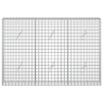 Gabion with 5 mm Wire and 5x5 cm Mesh 150x20x100 cm