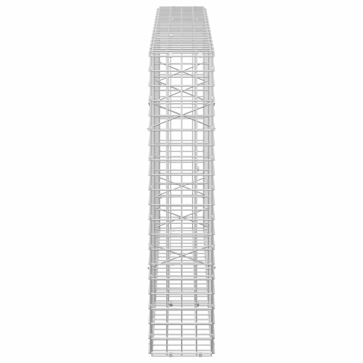 Gabion with 5 mm Wire and 5x5 cm Mesh 150x20x100 cm