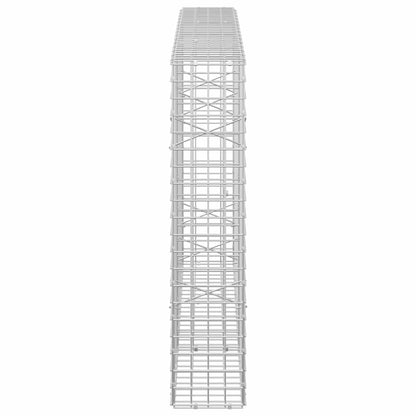 Gabion with 5 mm Wire and 5x5 cm Mesh 150x20x100 cm