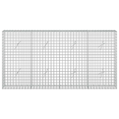 Gabion with 5 mm Wire and 5x5 cm Mesh 200x20x100 cm