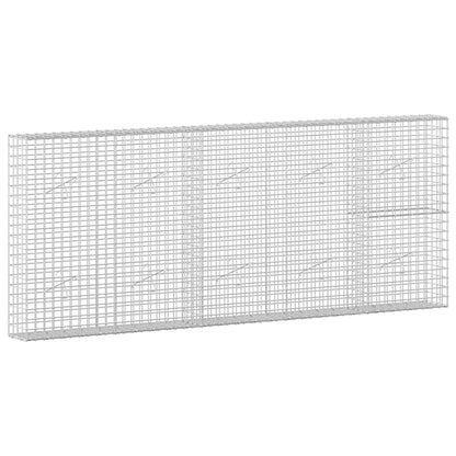 Gabion with 5 mm Wire and 5x5 cm Mesh 250x20x100 cm