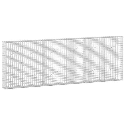 Gabion with 5 mm Wire and 5x5 cm Mesh 300x20x100 cm
