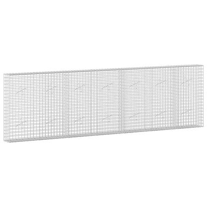 Gabion with 5 mm Wire and 5x5 cm Mesh 350x20x100 cm