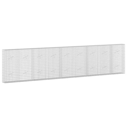 Gabion with 5 mm Wire and 5x5 cm Mesh 450x20x100 cm