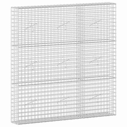 Gabion with 5 mm Wire and 5x5 cm Mesh 150x20x150 cm