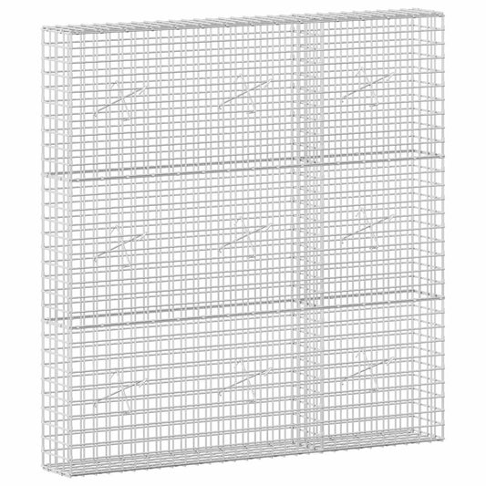 Gabion with 5 mm Wire and 5x5 cm Mesh 150x20x150 cm