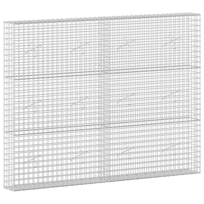 Gabion with 5 mm Wire and 5x5 cm Mesh 200x20x150 cm