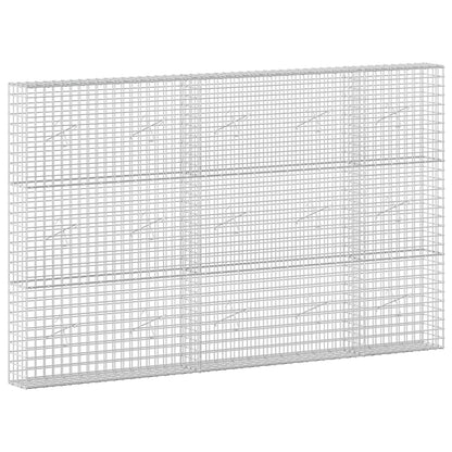 Gabion with 5 mm Wire and 5x5 cm Mesh 250x20x150 cm