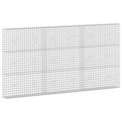 Gabion with 5 mm Wire and 5x5 cm Mesh 300x20x150 cm