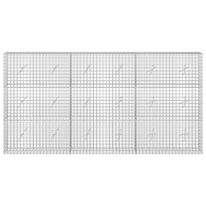Gabion with 5 mm Wire and 5x5 cm Mesh 300x20x150 cm