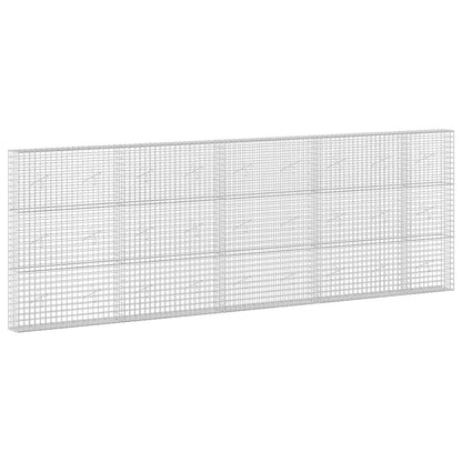Gabion with 5 mm Wire and 5x5 cm Mesh 450x20x150 cm