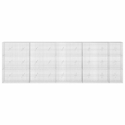 Gabion with 5 mm Wire and 5x5 cm Mesh 450x20x150 cm