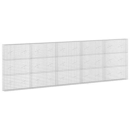Gabion with 5 mm Wire and 5x5 cm Mesh 500x20x150 cm