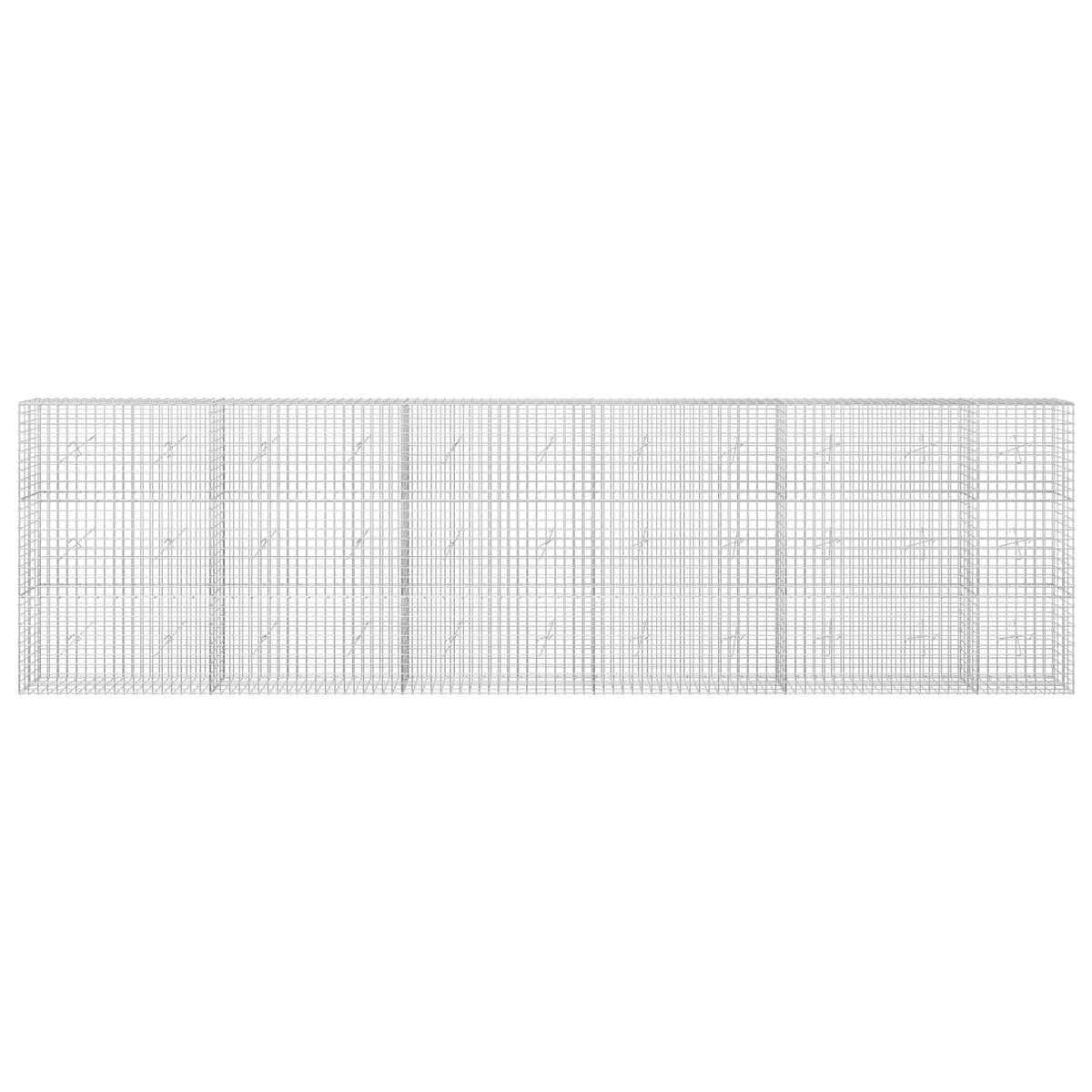 Gabion with 5 mm Wire and 5x5 cm Mesh 550x20x150 cm