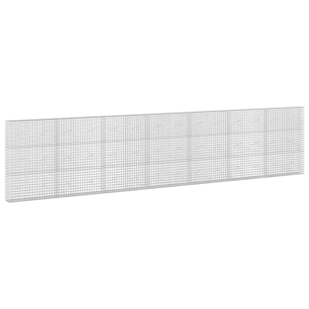 Gabion with 5 mm Wire and 5x5 cm Mesh 700x20x150 cm