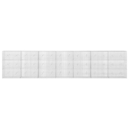 Gabion with 5 mm Wire and 5x5 cm Mesh 700x20x150 cm