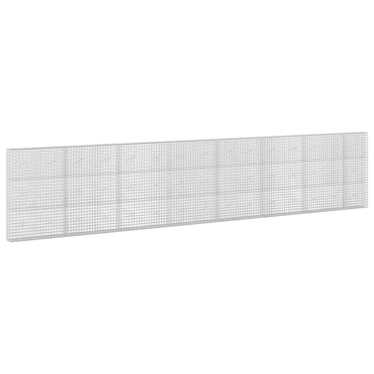 Gabion with 5 mm Wire and 5x5 cm Mesh 750x20x150 cm