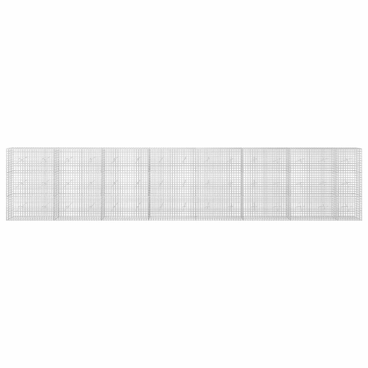 Gabion with 5 mm Wire and 5x5 cm Mesh 750x20x150 cm
