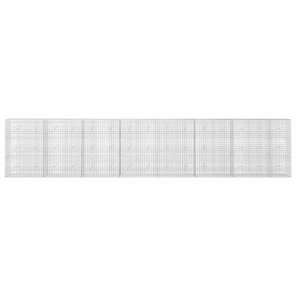 Gabion with 5 mm Wire and 5x5 cm Mesh 750x20x150 cm