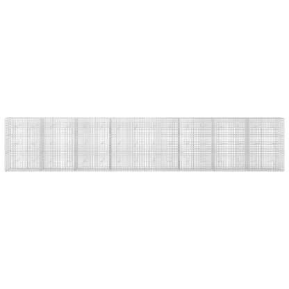 Gabion with 5 mm Wire and 5x5 cm Mesh 800x20x150 cm