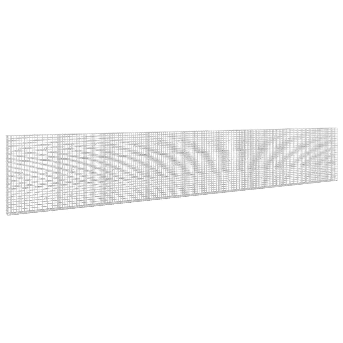 Gabion with 5 mm Wire and 5x5 cm Mesh 900x20x150 cm