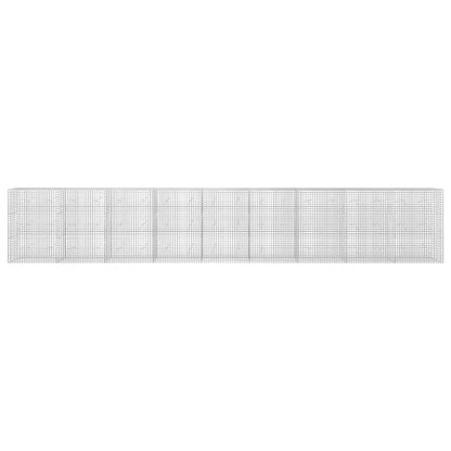 Gabion with 5 mm Wire and 5x5 cm Mesh 900x20x150 cm