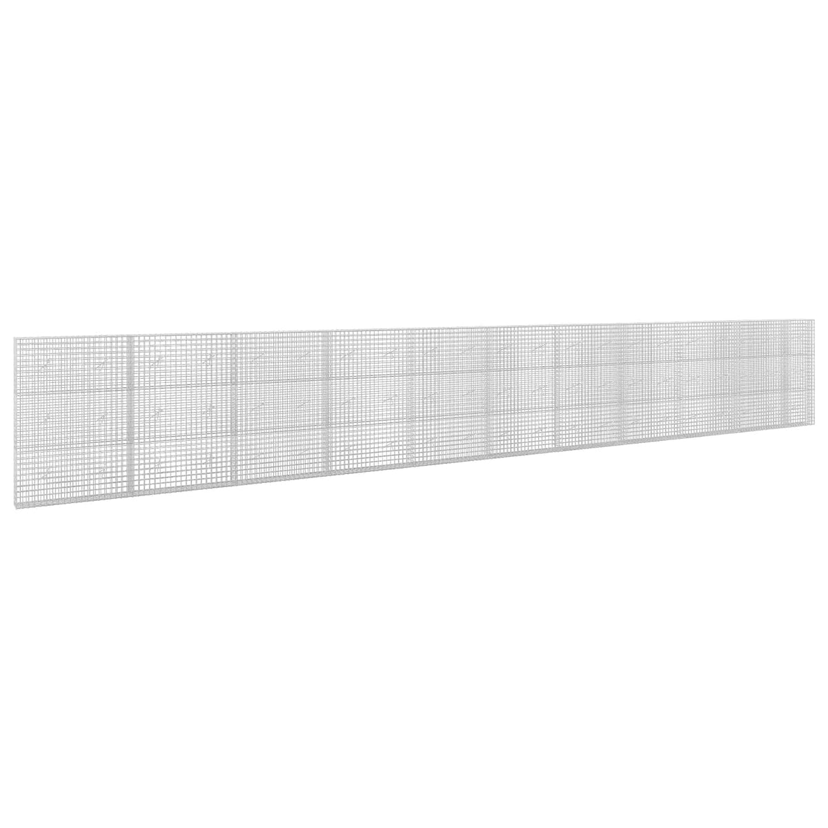 Gabion with 5 mm Wire and 5x5 cm Mesh 1050x20x150 cm