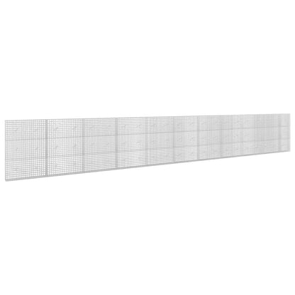 Gabion with 5 mm Wire and 5x5 cm Mesh 1050x20x150 cm