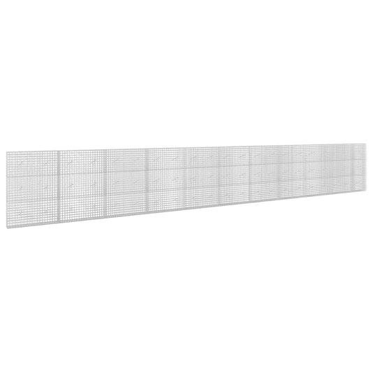 Gabion with 5 mm Wire and 5x5 cm Mesh 1050x20x150 cm
