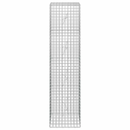 Gabion with 5 mm Wire and 5x5 cm Mesh 50x20x200 cm