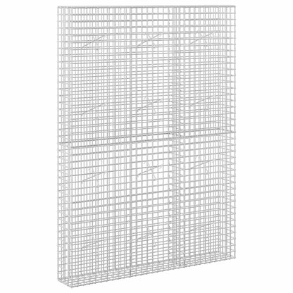 Gabion with 5 mm Wire and 5x5 cm Mesh 150x20x200 cm