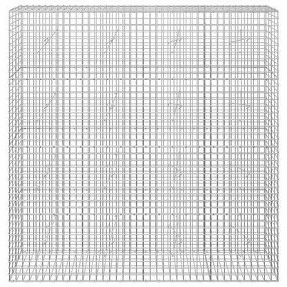 Gabion with 5 mm Wire and 5x5 cm Mesh 200x20x200 cm