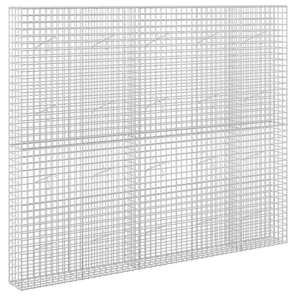 Gabion with 5 mm Wire and 5x5 cm Mesh 250x20x200 cm