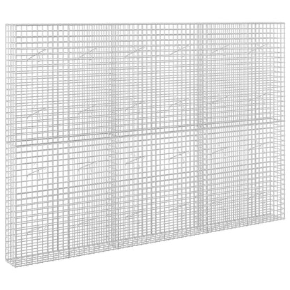 Gabion with 5 mm Wire and 5x5 cm Mesh 300x20x200 cm