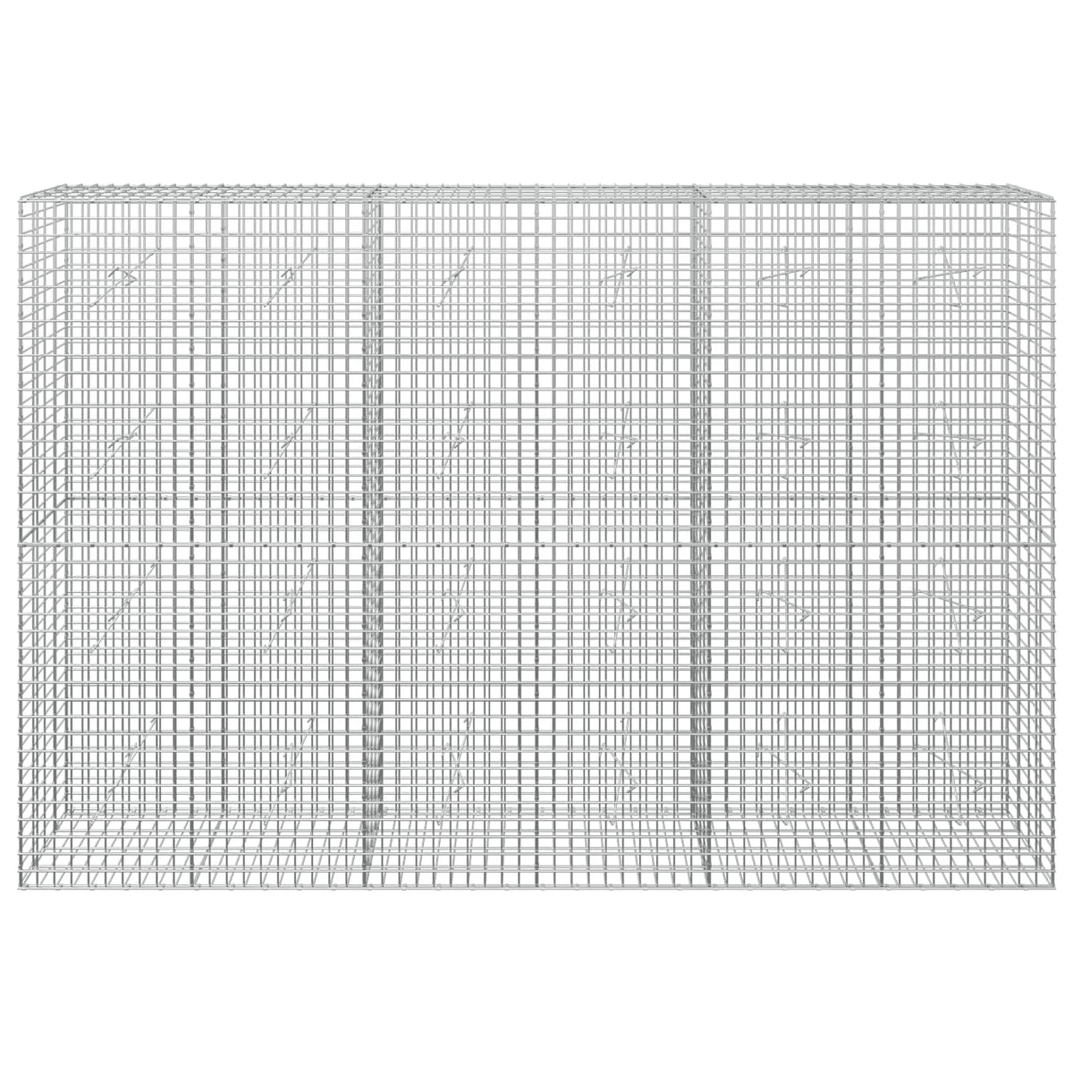 Gabion with 5 mm Wire and 5x5 cm Mesh 300x20x200 cm