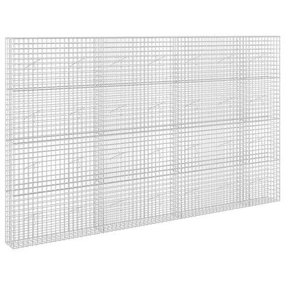 Gabion with 5 mm Wire and 5x5 cm Mesh 350x20x200 cm