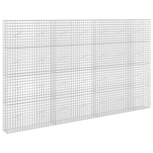 Gabion with 5 mm Wire and 5x5 cm Mesh 350x20x200 cm