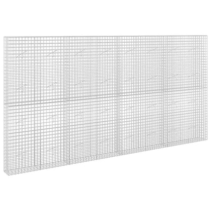 Gabion with 5 mm Wire and 5x5 cm Mesh 400x20x200 cm