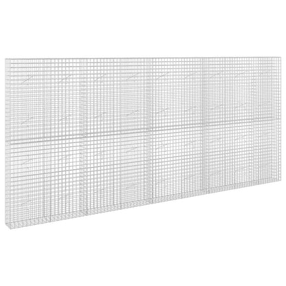 Gabion with 5 mm Wire and 5x5 cm Mesh 450x20x200 cm
