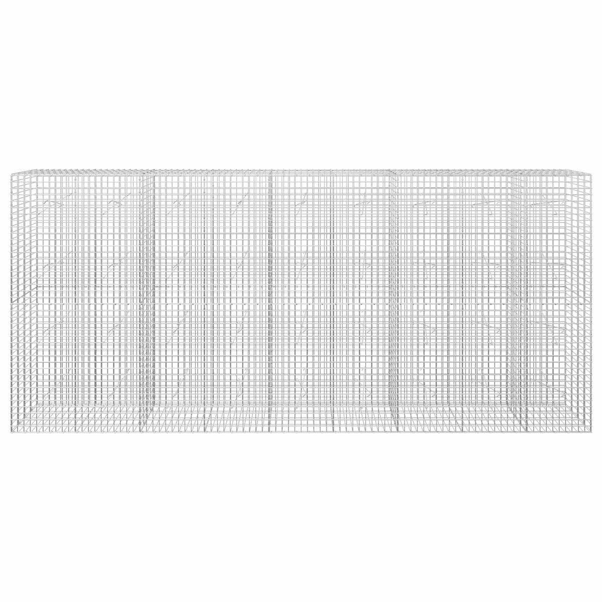 Gabion with 5 mm Wire and 5x5 cm Mesh 450x20x200 cm