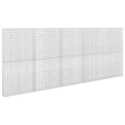 Gabion with 5 mm Wire and 5x5 cm Mesh 500x20x200 cm