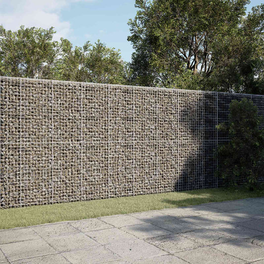Gabion with 5 mm Wire and 5x5 cm Mesh 550x20x200 cm