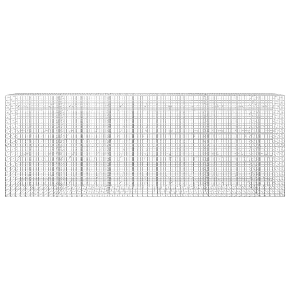 Gabion with 5 mm Wire and 5x5 cm Mesh 550x20x200 cm