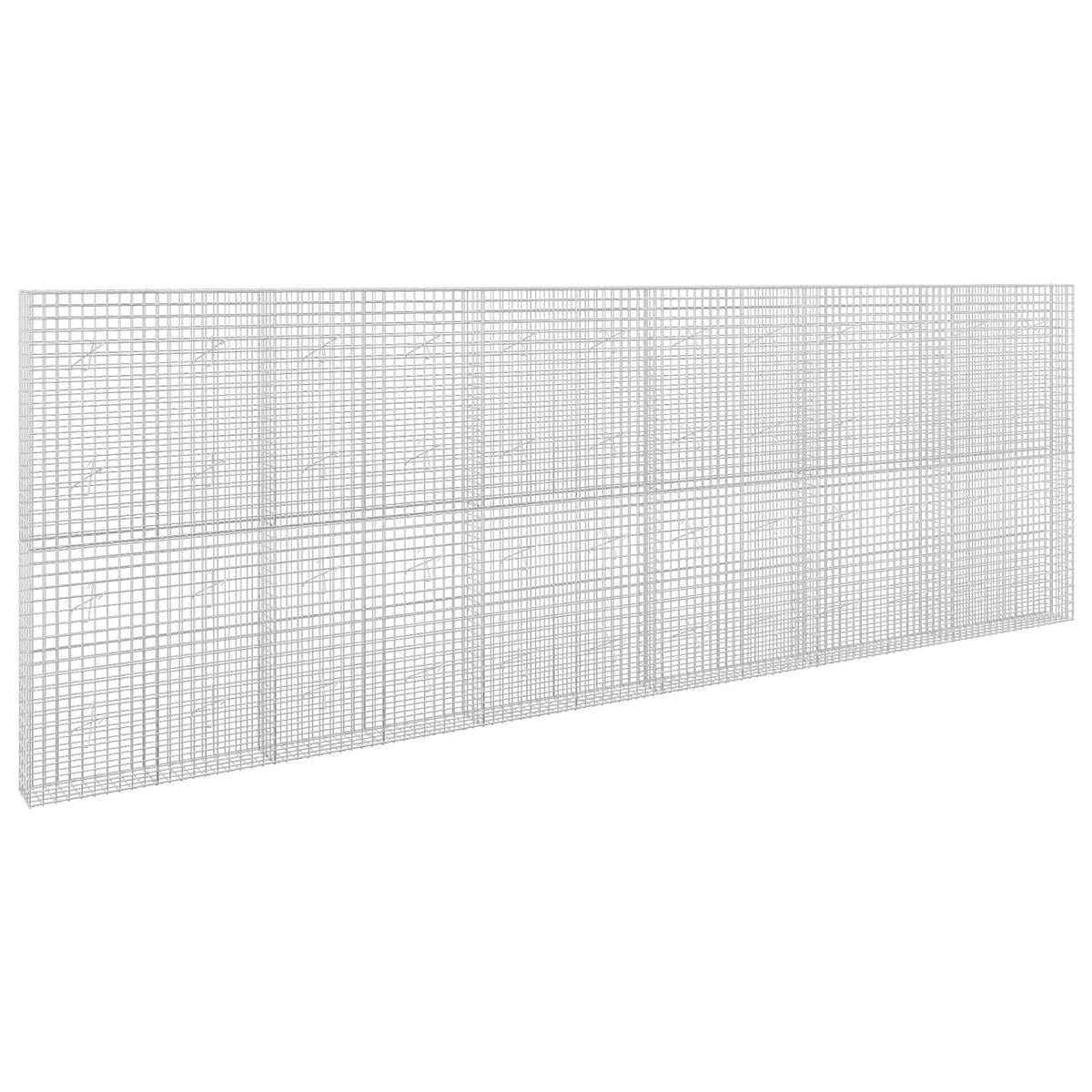Gabion with 5 mm Wire and 5x5 cm Mesh 600x20x200 cm