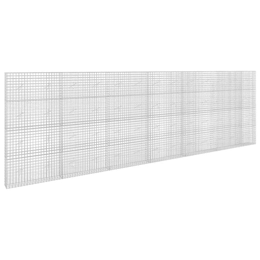 Gabion with 5 mm Wire and 5x5 cm Mesh 650x20x200 cm