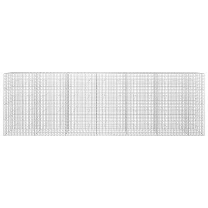 Gabion with 5 mm Wire and 5x5 cm Mesh 650x20x200 cm