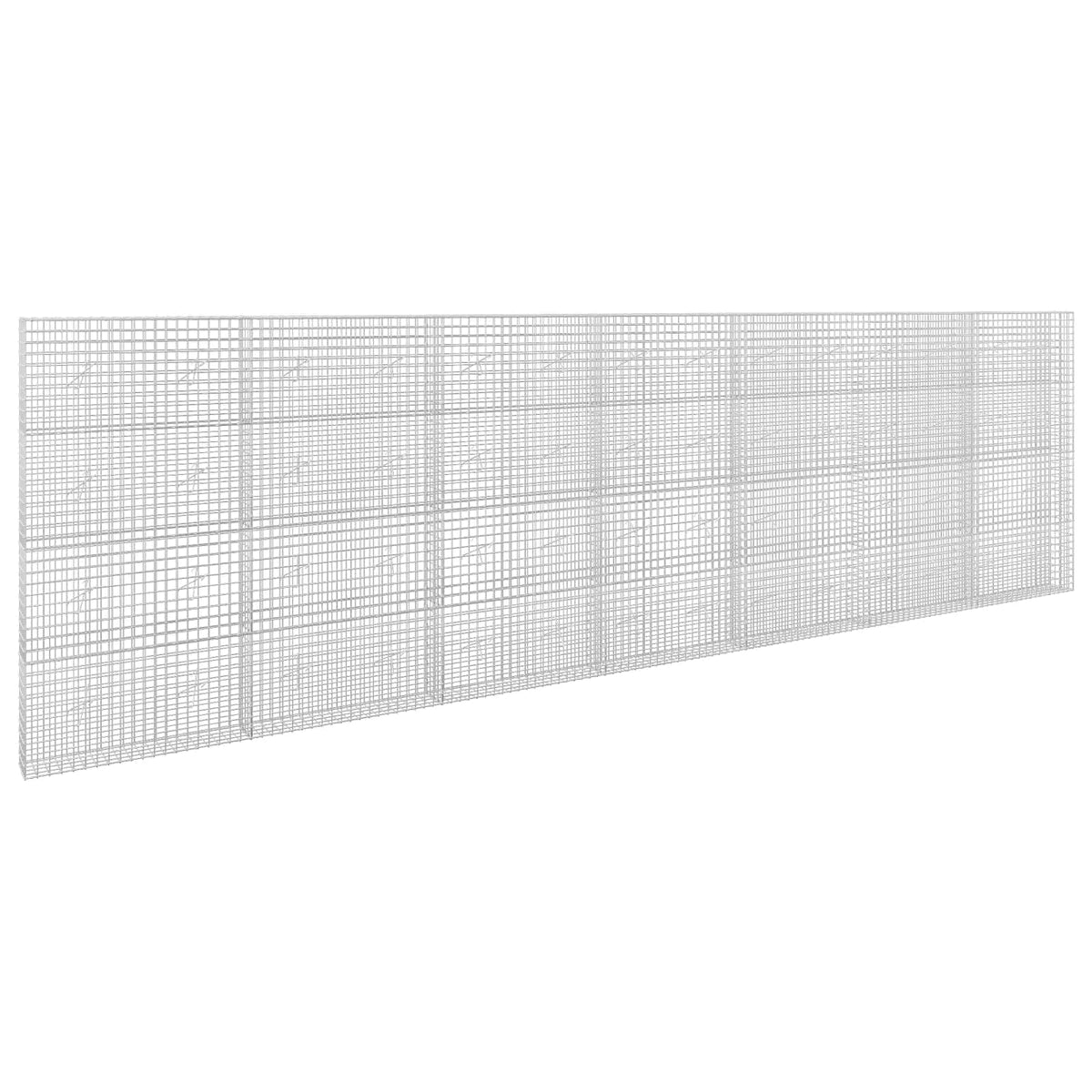 Gabion with 5 mm Wire and 5x5 cm Mesh 700x20x200 cm