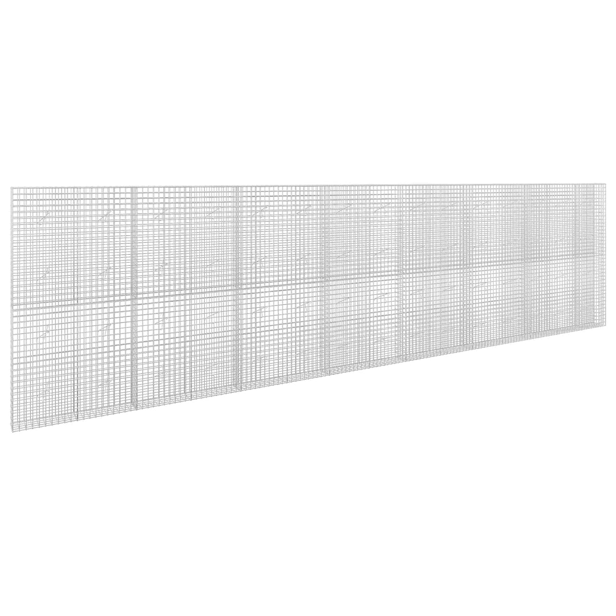 Gabion with 5 mm Wire and 5x5 cm Mesh 750x20x200 cm