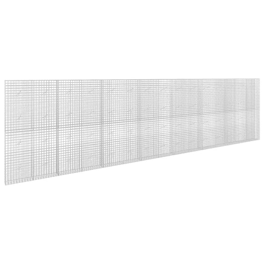 Gabion with 5 mm Wire and 5x5 cm Mesh 750x20x200 cm